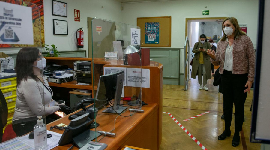 Remodelación de espacios y mejoras en la Biblioteca de Castilla-La Mancha